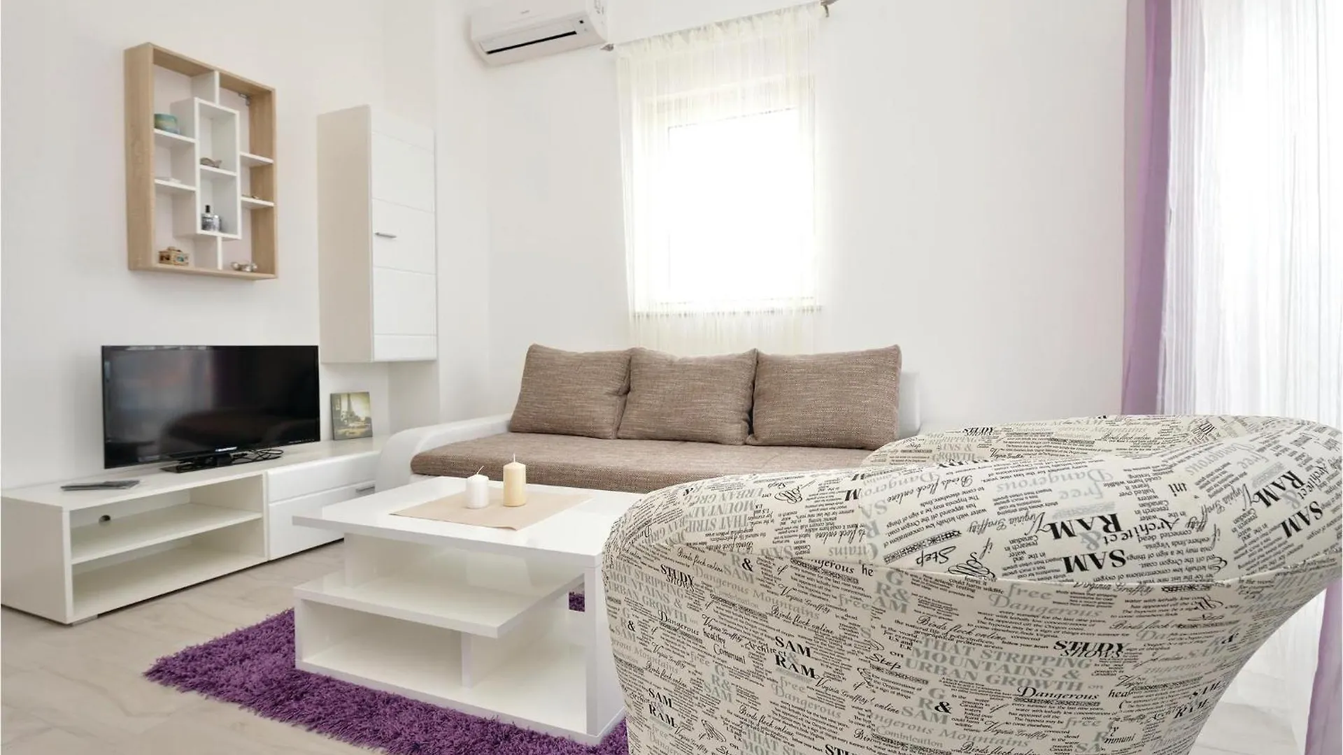 Amazing Apartment In Vrsi-Mulo With Kitchen Vrsi